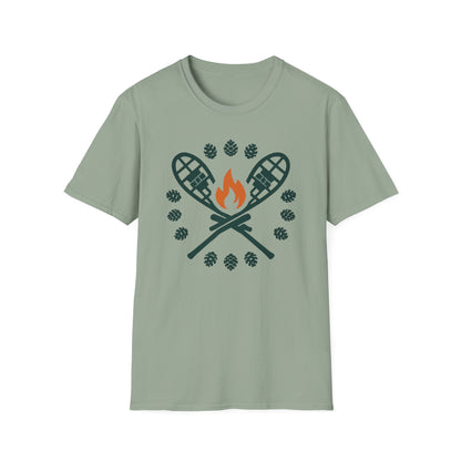 Campfire Adventure Unisex T-shirt