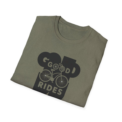 Good Rides Bicycle Unisex T-Shirt