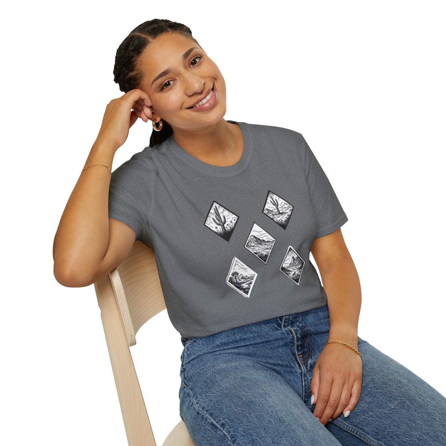 Desert Landscape  Unisex T-Shirt