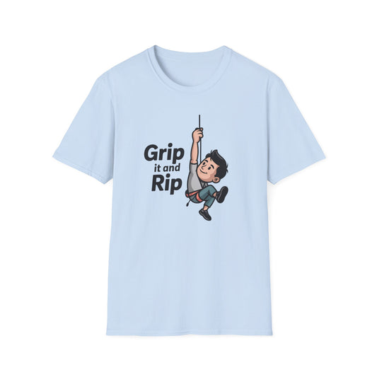 Climbing  Unisex T-Shirt