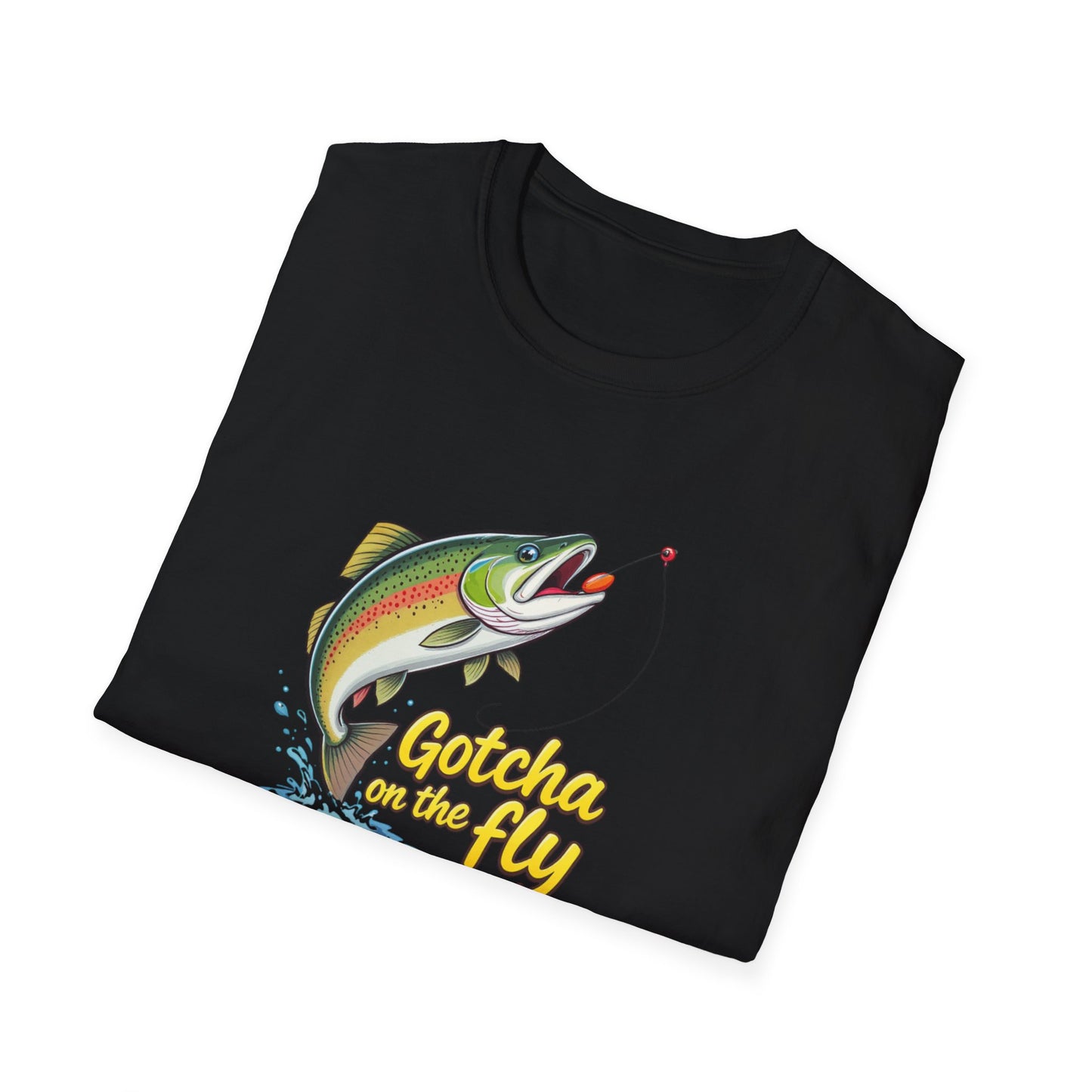 Fishing trout Unisex T-shirt