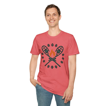 Campfire Adventure Unisex T-shirt