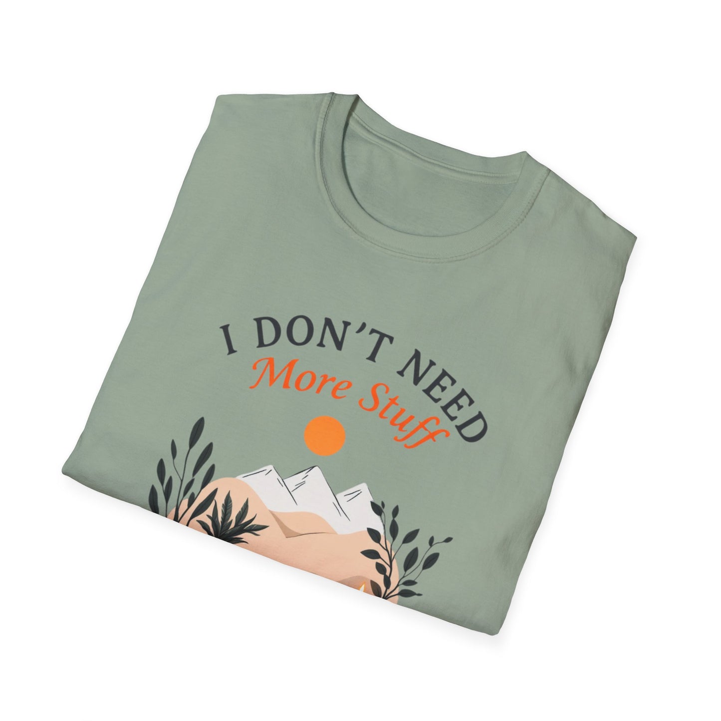 Minimalist Unisex T-Shirt