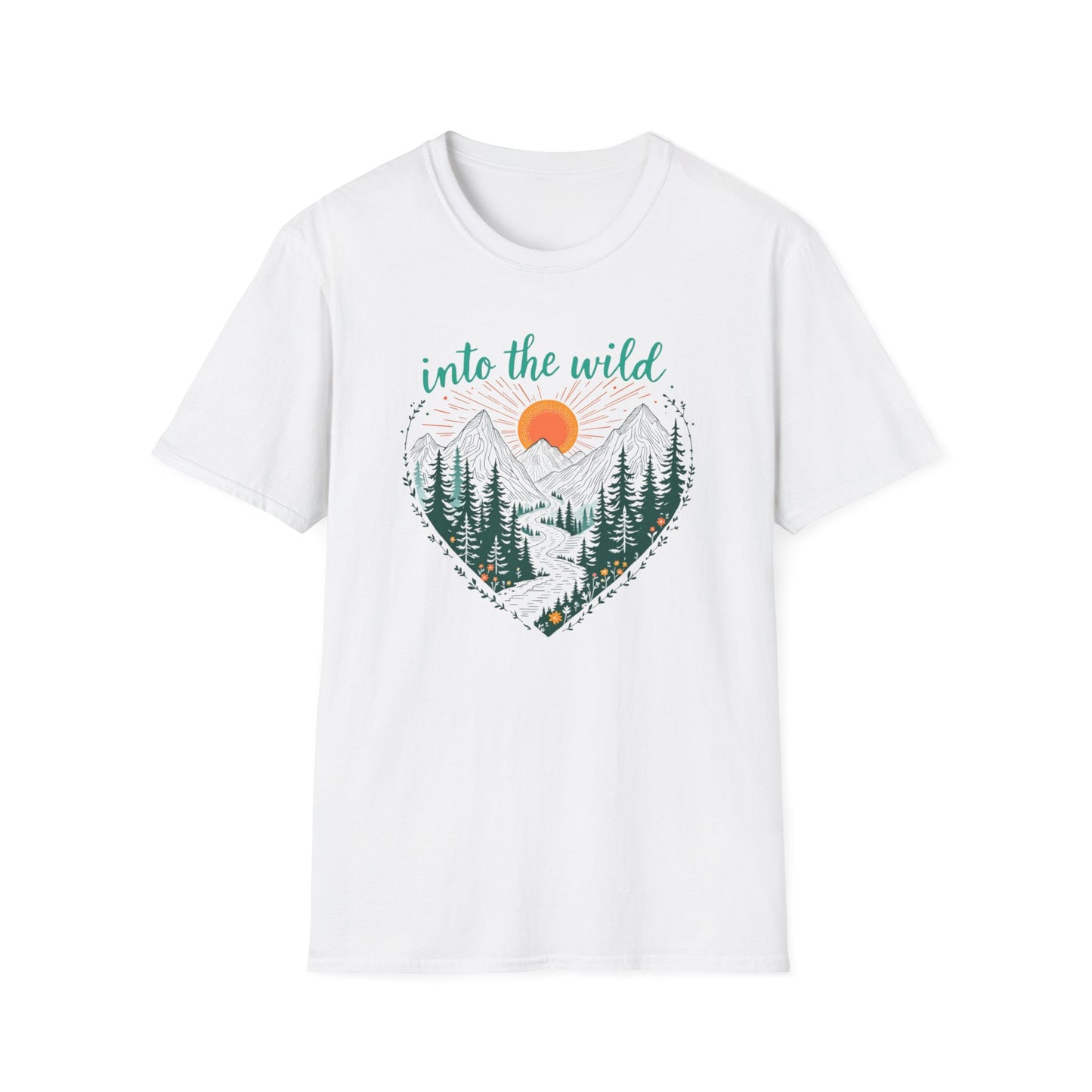 Wild Heart Unisex T-shirt
