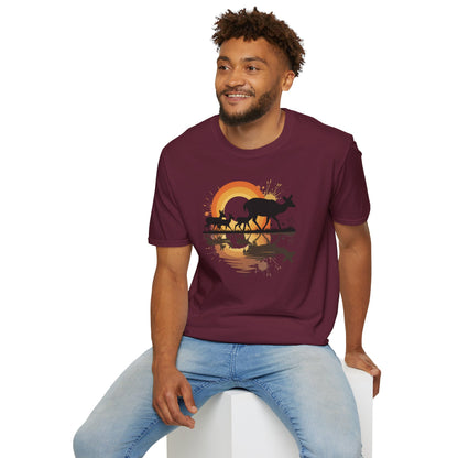 Family Deer Unisex T-Shirt
