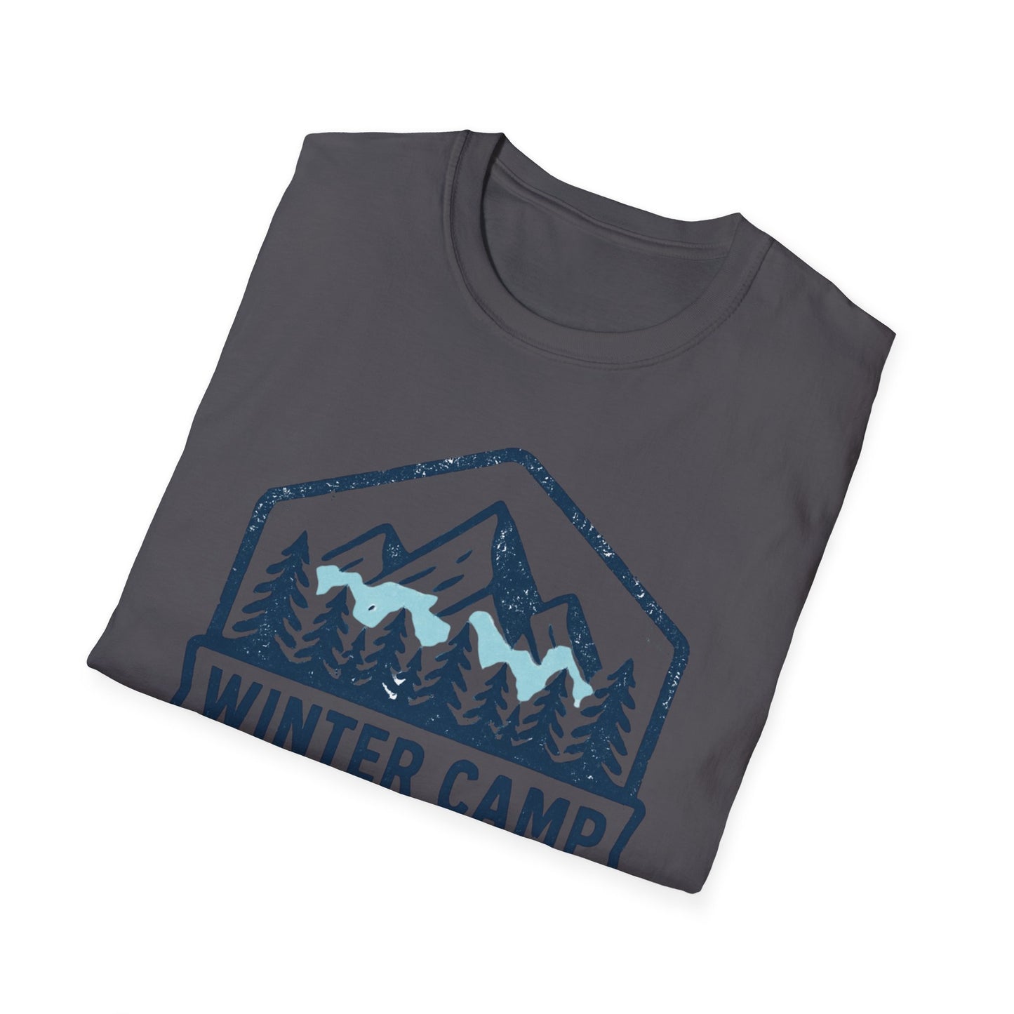 Winter Camp Vibes Unisex T-shirt