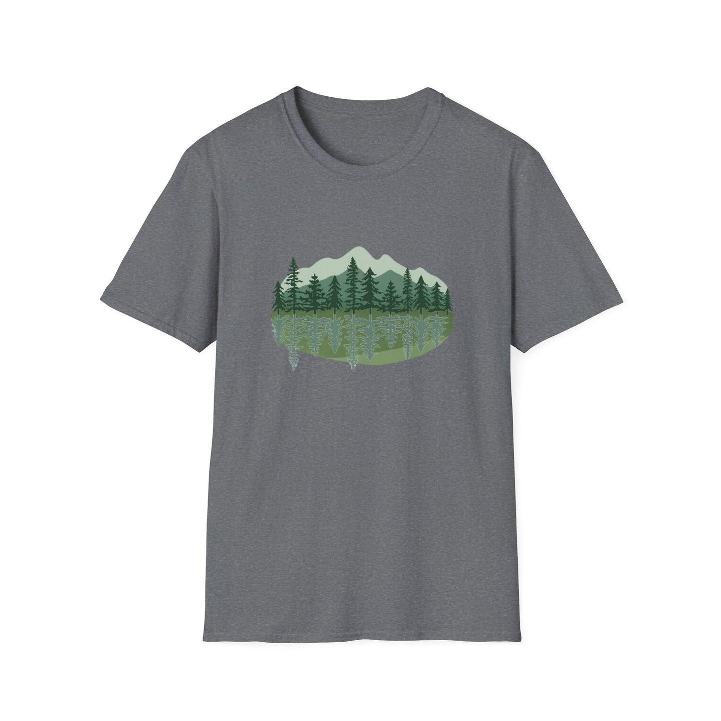 Evergreen Forest, Unisex  T-Shirt