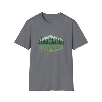 Evergreen Forest, Unisex  T-Shirt