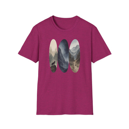 Mountain Lion  Unisex T-Shirt