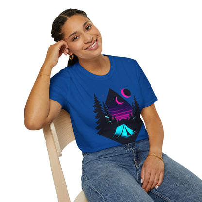 Winter Camp Unisex T-shirt