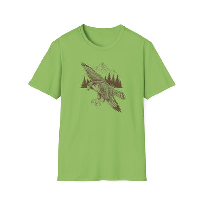 Falcon Dive  Unisex T-Shirt