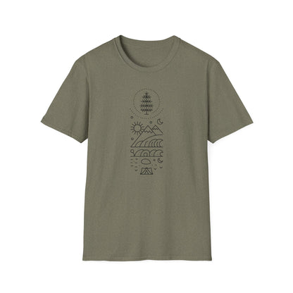 Nature Line Unisex T-Shirt