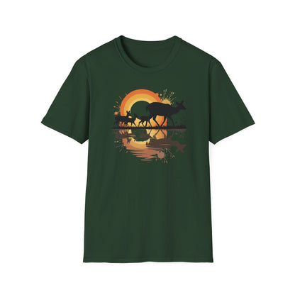 Family Deer Unisex T-Shirt