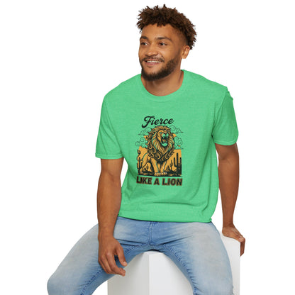 Vintage Lion Unisex T-Shirt