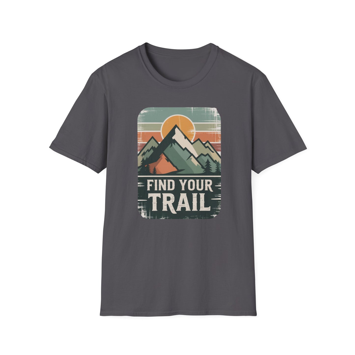 Find Your Trail Unisex T-shirt