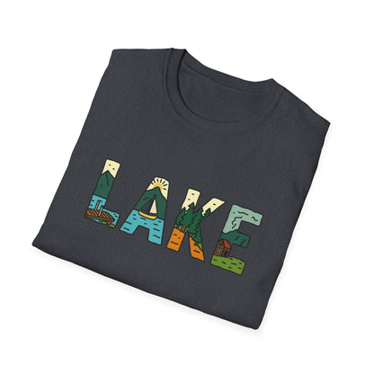 LAKE Scenic, Unisex T-Shirt