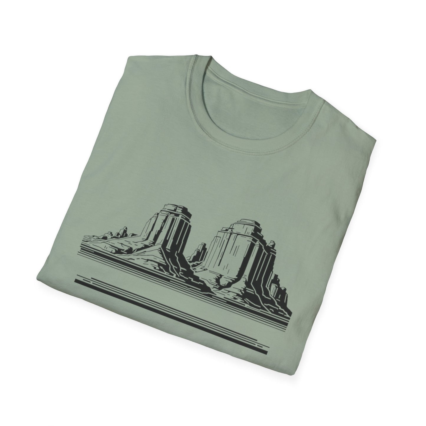 Minimal Desert, Unisex T-Shirt