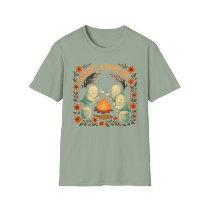 Ghostly Campfire Unisex T-shirt