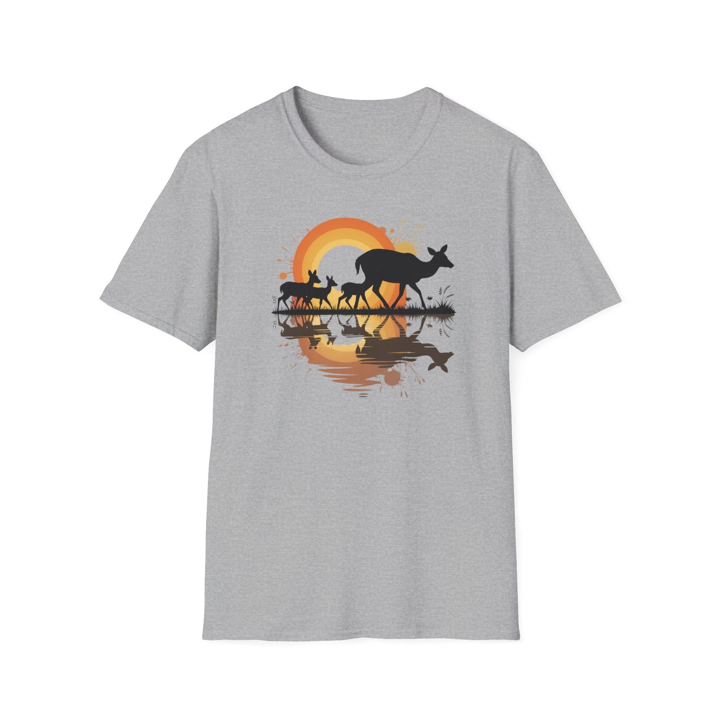Family Deer Unisex T-Shirt