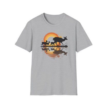Family Deer Unisex T-Shirt