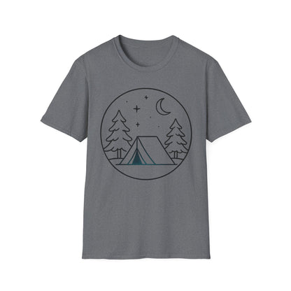 Winter Night Unisex T-shirt