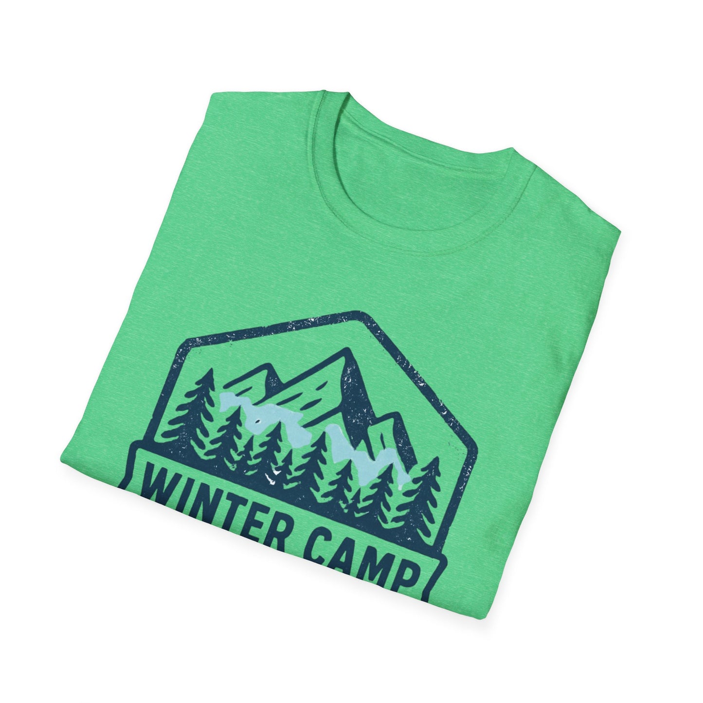 Winter Camp Vibes Unisex T-shirt