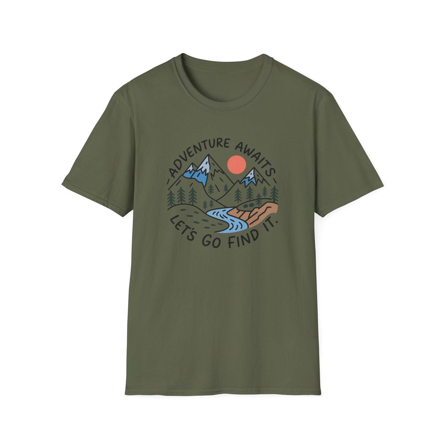 Outdoor Unisex T-Shirt