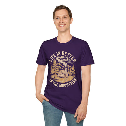 Life in the Mountains Unisex T-shirt