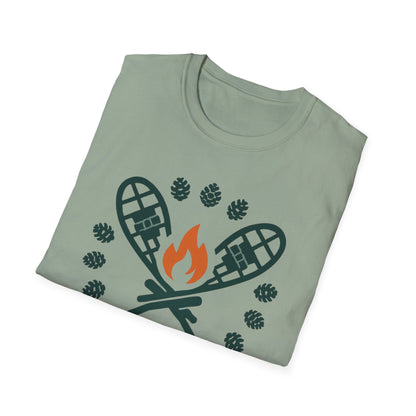 Campfire Adventure Unisex T-shirt