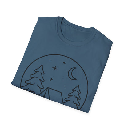 Winter Night Unisex T-shirt