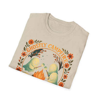 Ghostly Campfire Unisex T-shirt