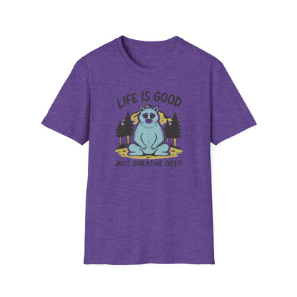 Bear Meditation, Unisex T-Shirt