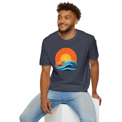 Coastal Sunset  Unisex T-Shirt