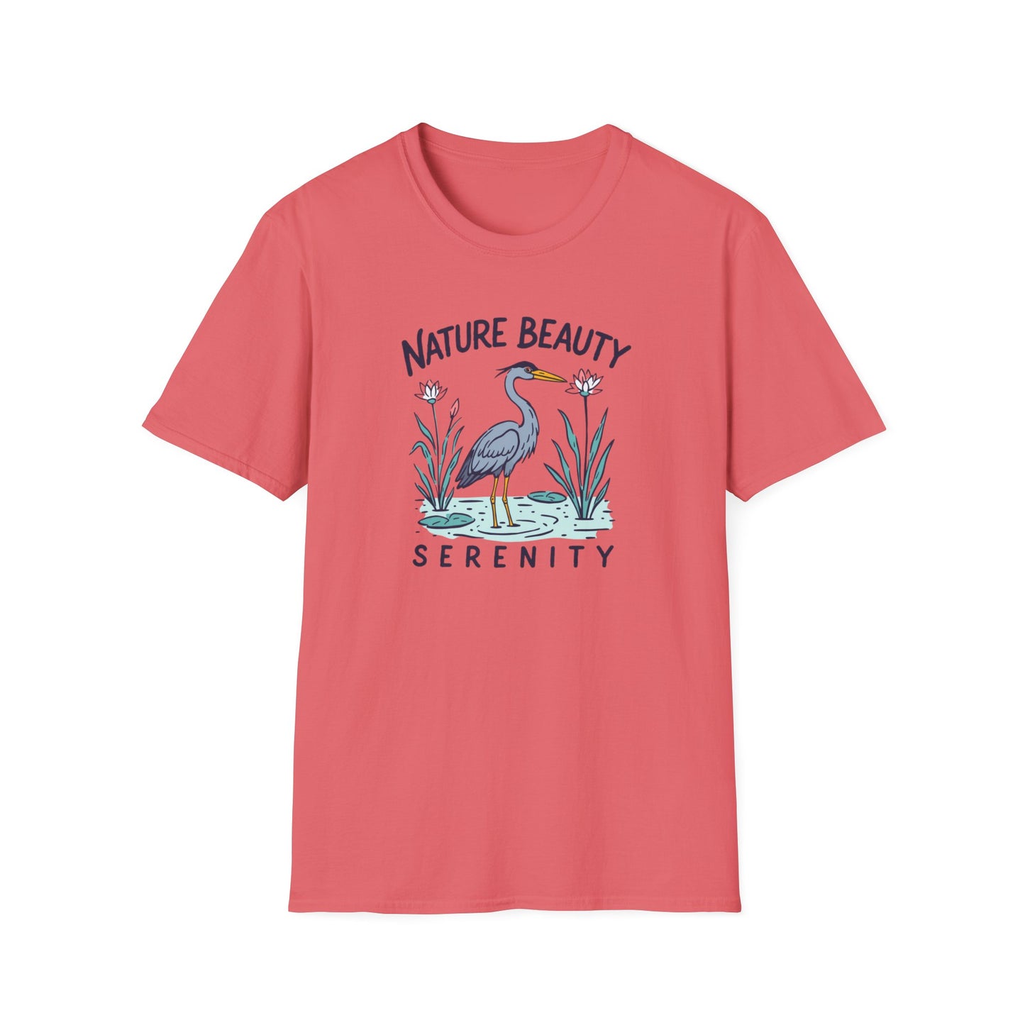 Nature Serenity,  Unisex T-Shirt