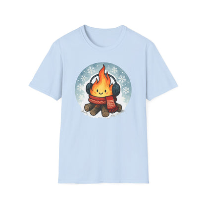 Winter Campfire Unisex T-shirt