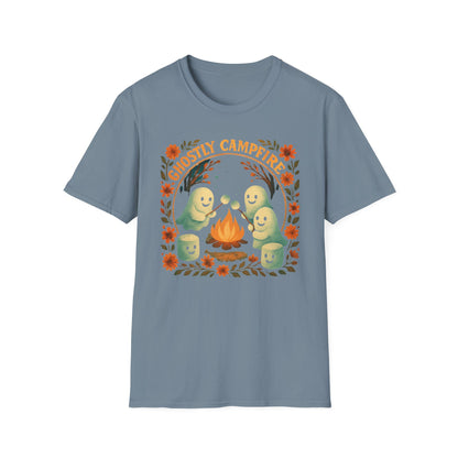 Ghostly Campfire Unisex T-shirt