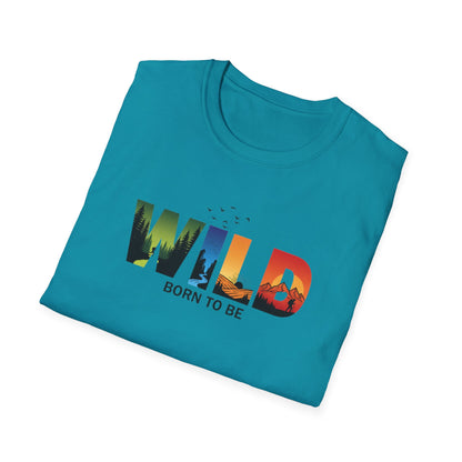 Wild Outdoor, Unisex T-Shirt