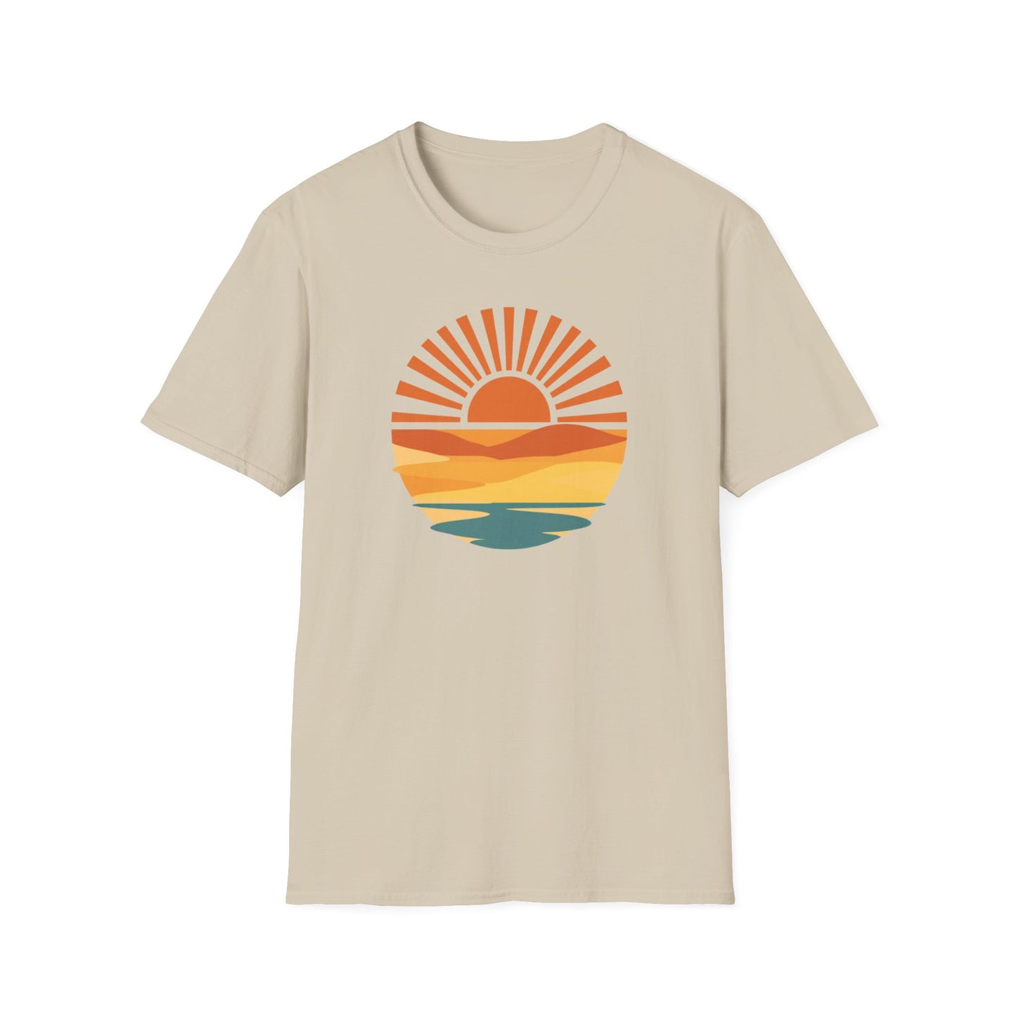 Sunset Desert  Unisex T-Shirt