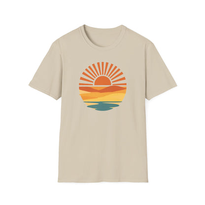 Sunset Desert  Unisex T-Shirt