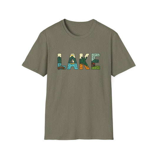LAKE Scenic, Unisex T-Shirt