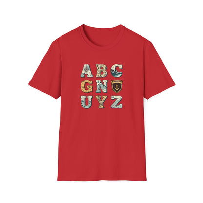 Adventure Grid, Unisex T-Shirt