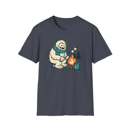 Whimsical Yeti Unisex T-Shirt