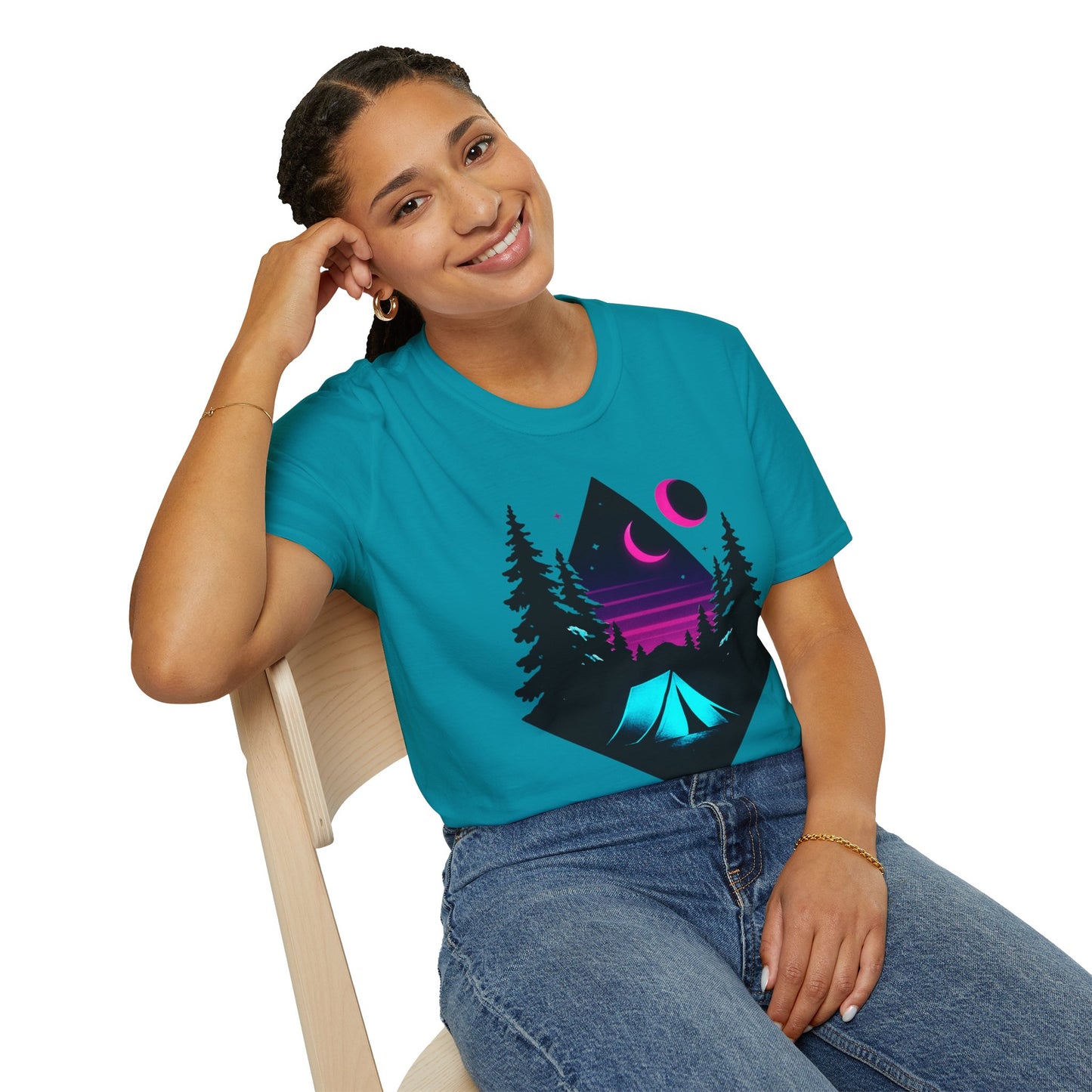 Winter Camp Unisex T-shirt