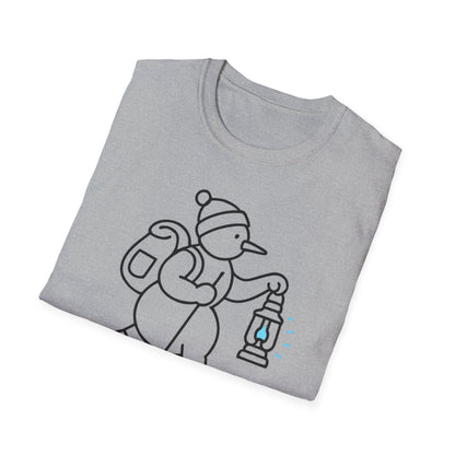 Camper Snowman Unisex T-shirt