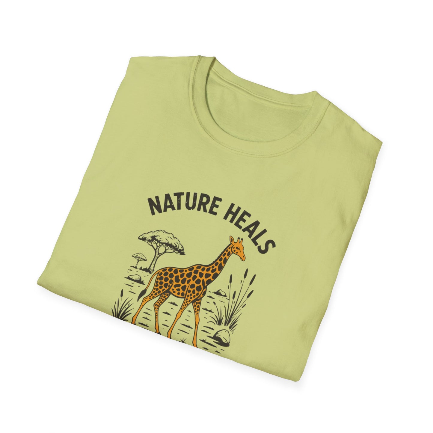 Giraffe Nature Unisex T-Shirt
