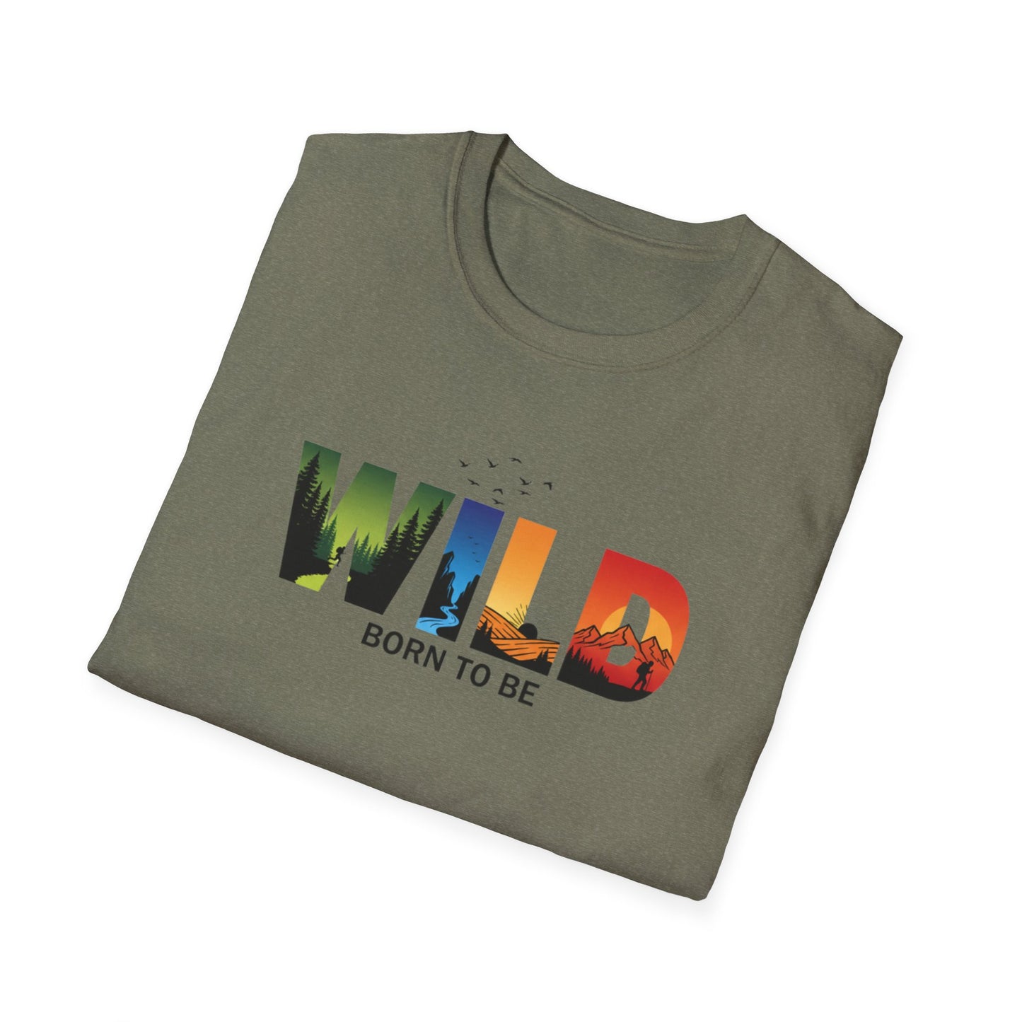 Wild Outdoor, Unisex T-Shirt