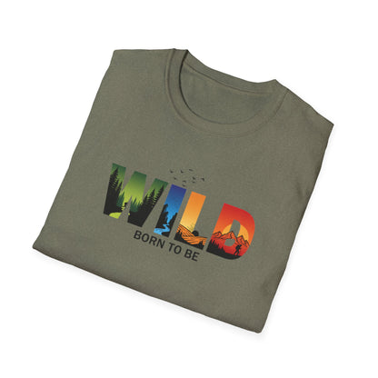 Wild Outdoor, Unisex T-Shirt