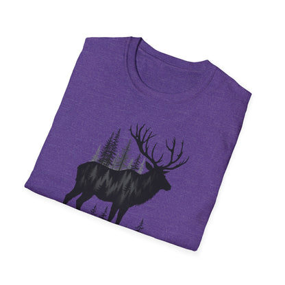 Elk Forest Unisex T-Shirt