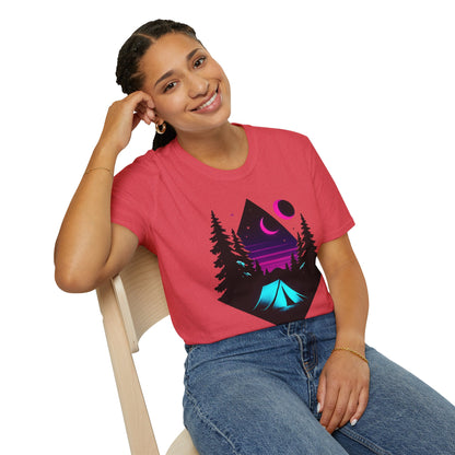 Winter Camp Unisex T-shirt