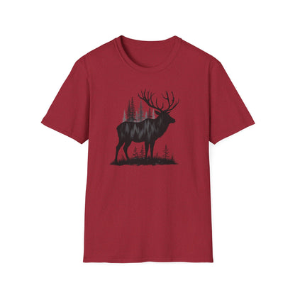 Elk Forest Unisex T-Shirt